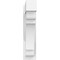 Ekena Millwork Olympic Architectural Grade PVC Outlooker with Block Ends, 7"W X 30"D X 30"H OUTP07X30X30OLY05 - alternate 3